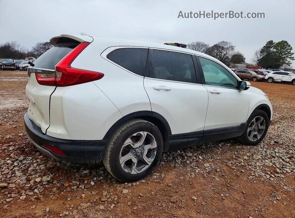 7FARW1H85KE020212 2019 HONDA CR-V White Tył prawy