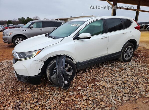 7FARW1H85KE020212 2019 HONDA CR-V White Przód lewy