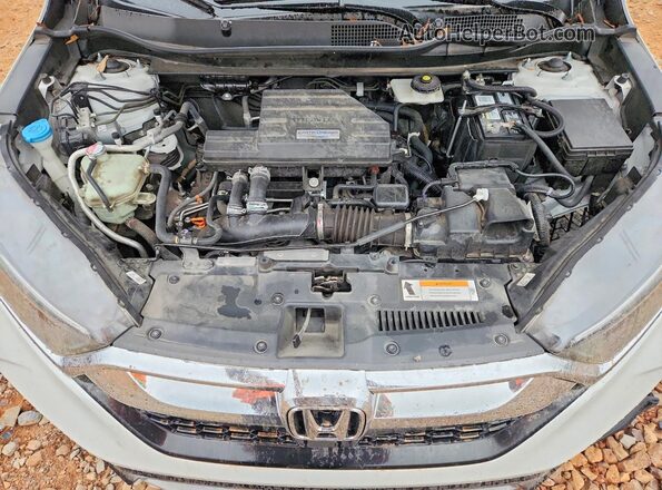 7FARW1H85KE020212 2019 HONDA CR-V White Widok komory silnika