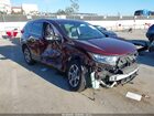 2018 Honda Cr-v   Burgundy vin: 7FARW1H86JE004339