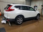 2019 Honda Cr-v Ex White vin: 7FARW2H55KE055182
