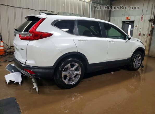7FARW2H55KE055182 2019 HONDA CR-V White Tył prawy