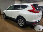 2019 Honda Cr-v Ex White vin: 7FARW2H55KE055182