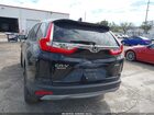 2019 Honda Cr-v Ex Black vin: 7FARW2H59KE015512
