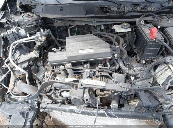 7FARW2H59KE015512 2019 HONDA CR-V Black Widok z tyłu