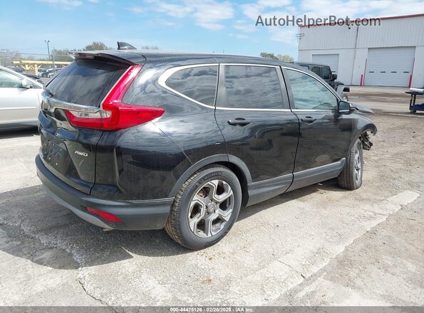 7FARW2H59KE015512 2019 HONDA CR-V Black Tył prawy