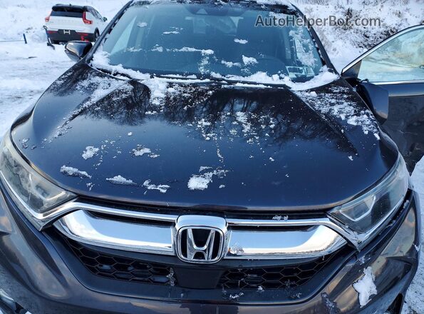 7FARW2H5XJE021284 2018 HONDA CRV Угольный Вид подкапотного пространства