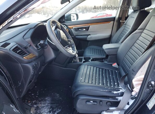 7FARW2H5XJE021284 2018 HONDA CRV Угольный Вид салона спереди