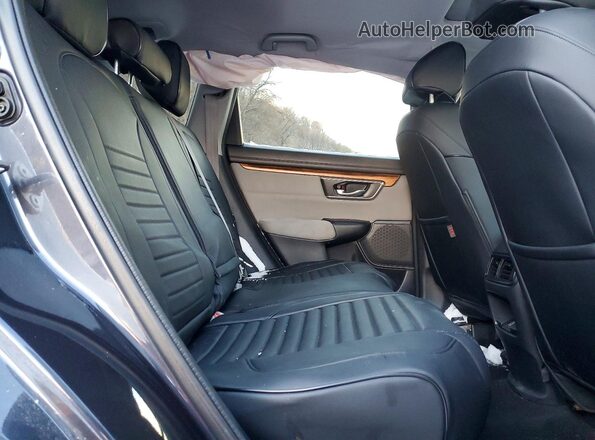 7FARW2H5XJE021284 2018 HONDA CRV Угольный Вид задней части салона
