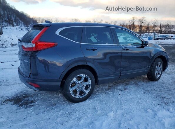 7FARW2H5XJE021284 2018 HONDA CRV Угольный Задняя правая четверть