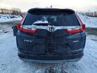 2018 Honda Cr-v Ex Угольный vin: 7FARW2H5XJE021284