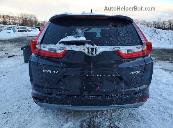 7FARW2H5XJE021284 2018 HONDA CRV Угольный Вид сзади