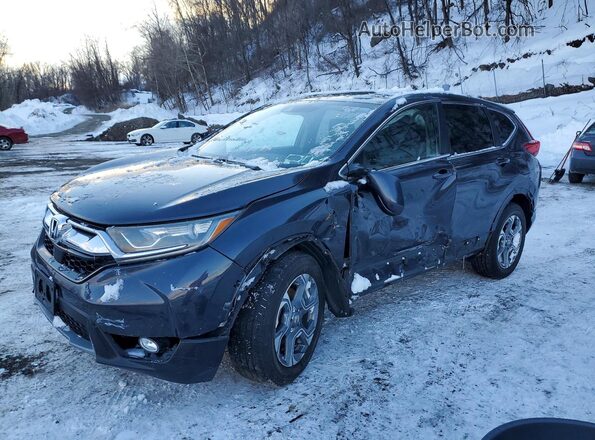 7FARW2H5XJE021284 2018 HONDA CRV Угольный Передняя левая четверть