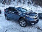 2018 Honda Cr-v Ex Угольный vin: 7FARW2H5XJE021284