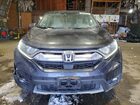 2018 Honda Cr-v Ex Charcoal vin: 7FARW2H5XJE063440
