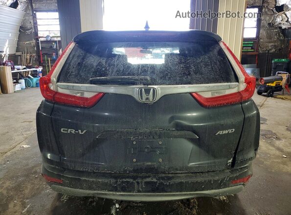 7FARW2H5XJE063440 2018 HONDA CR-V Charcoal Rear view