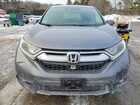 2019 Honda Cr-v Exl Серый vin: 7FARW2H81KE017555
