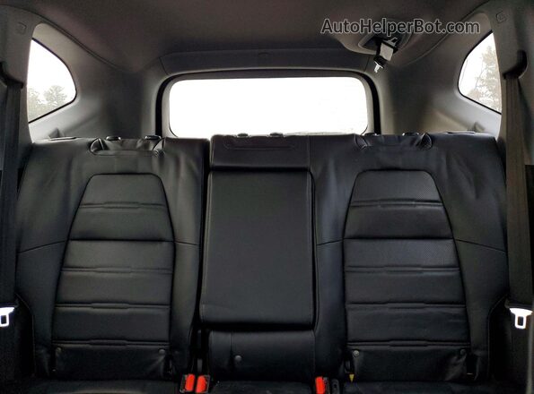 7FARW2H81KE017555 2019 HONDA CR-V Серый Вид задних сидений