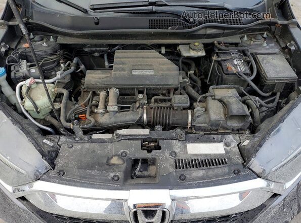 7FARW2H81KE017555 2019 HONDA CR-V Серый Вид подкапотного пространства