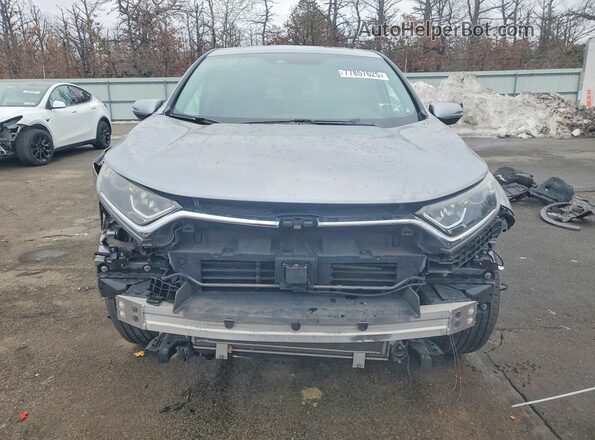 7FARW2H82KE008170 2019 HONDA CR-V Silver Vista frontal