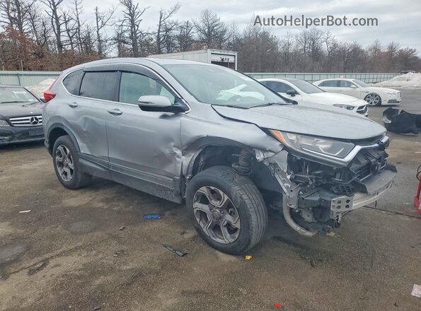 7FARW2H82KE008170 2019 HONDA CR-V Silver Delantero derecho