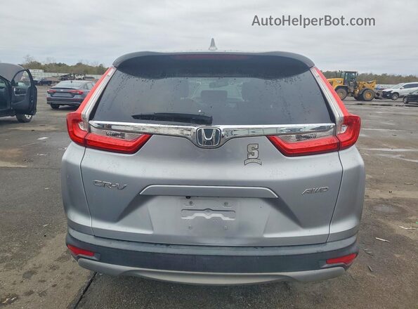 7FARW2H82KE008170 2019 HONDA CR-V Silver Vista trasera