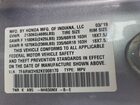 2019 Honda Cr-v Exl Silver vin: 7FARW2H82KE008170 2019 Honda Cr-v Exl Silver vin: 7FARW2H82KE008170