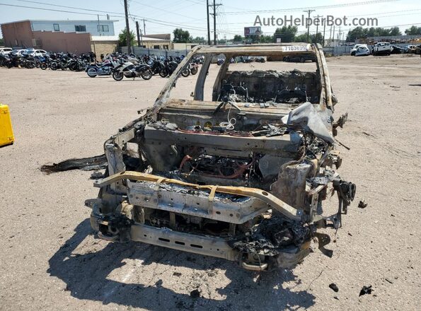 7FCTGAAA1NN014631 2022 RIVIAN R1T Пожар Вид спереди