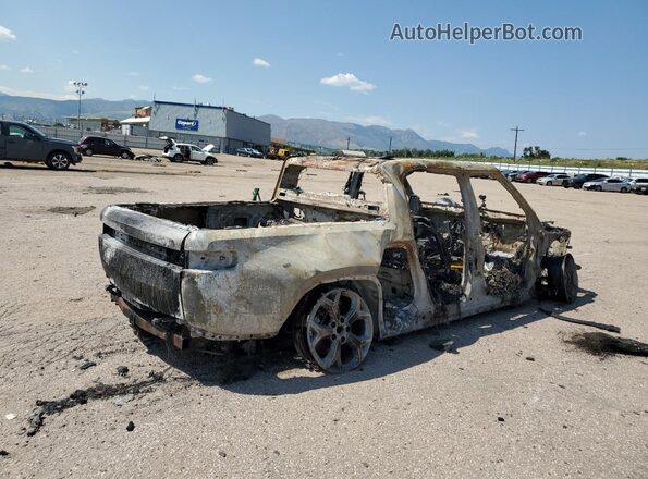 7FCTGAAA1NN014631 2022 RIVIAN R1T Пожар Задняя правая четверть