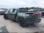 2023 Rivian R1t Adventure Quad Motor Large Pack Green vin: 7FCTGAAA2PN019081