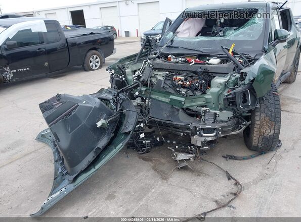 7FCTGAAA2PN019081 2023 RIVIAN R1T Green Դիմացի տեսք