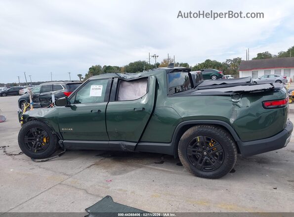 7FCTGAAA2PN019081 2023 RIVIAN R1T Green Սալոնի 360 աստիճան տեսք