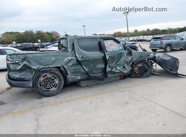 7FCTGAAA2PN019081 2023 RIVIAN R1T Green Սալոնի հետևի տեսք
