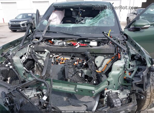 7FCTGAAA2PN019081 2023 RIVIAN R1T Green Հետևի տեսք