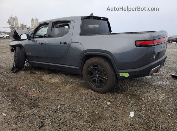 7FCTGAAA4PN001004 2023 RIVIAN R1T Gray Задня ліва чверть