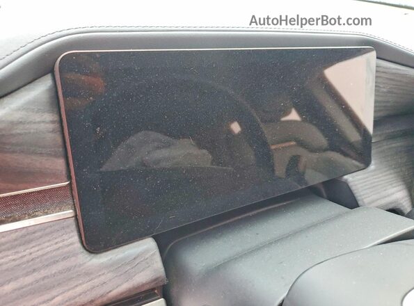 7FCTGAAA4PN001004 2023 RIVIAN R1T Gray Вид щитка приладів