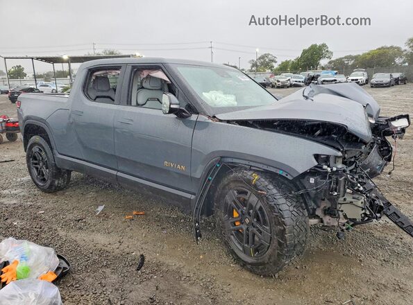 7FCTGAAA4PN001004 2023 RIVIAN R1T Gray Передня права чверть