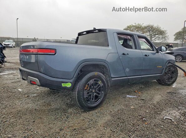 7FCTGAAA4PN001004 2023 RIVIAN R1T Gray Задня права чверть