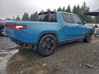 2023 Rivian R1t Adventure Blue vin: 7FCTGAAA5PN019771