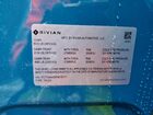 2023 Rivian R1t Adventure Blue vin: 7FCTGAAA5PN019771