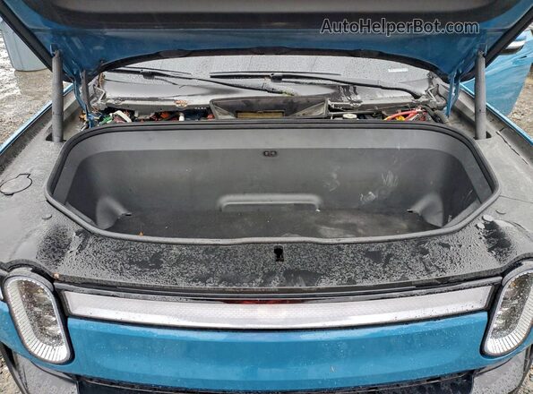 7FCTGAAA5PN019771 2023 RIVIAN R1T Blue უკანა სალონის ხედი