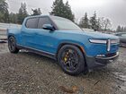 2023 Rivian R1t Adventure Blue vin: 7FCTGAAA5PN019771