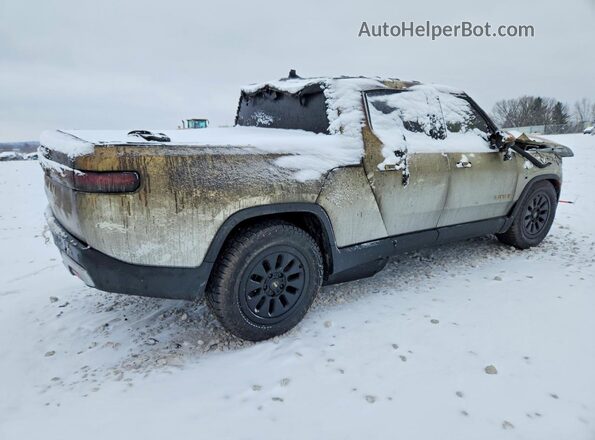 7FCTGAAA5PN020256 2023 RIVIAN R1T Пожар Задняя правая четверть