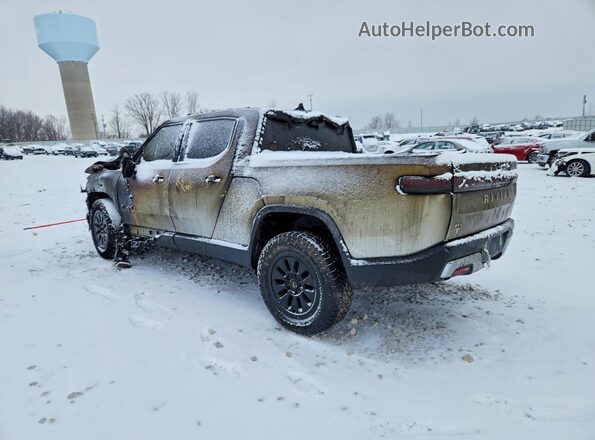 7FCTGAAA5PN020256 2023 RIVIAN R1T Пожар Задняя левая четверть