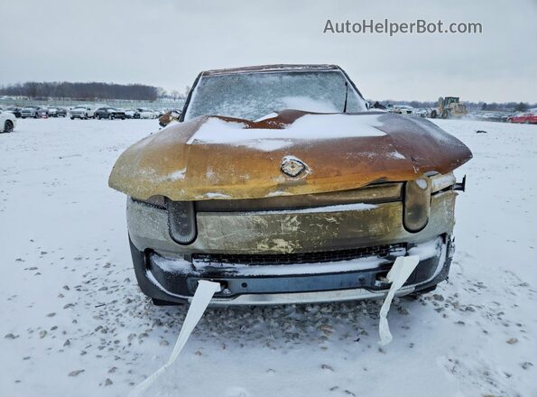 7FCTGAAA5PN020256 2023 RIVIAN R1T Пожар Вид спереди