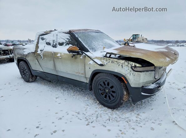 7FCTGAAA5PN020256 2023 RIVIAN R1T Пожар Передняя правая четверть