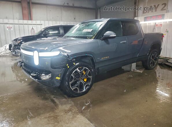 7FCTGAAA5RN032328 2024 RIVIAN R1T Gray Front left