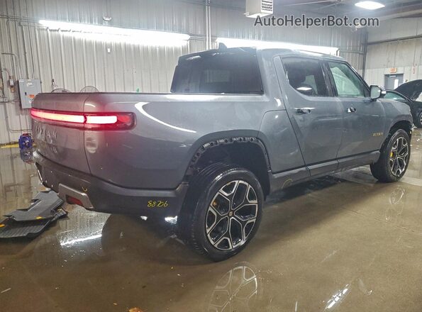 7FCTGAAA5RN032328 2024 RIVIAN R1T Gray Rear right