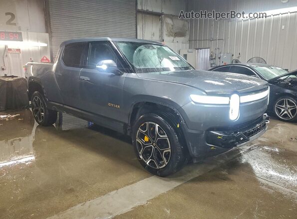 7FCTGAAA5RN032328 2024 RIVIAN R1T Gray Front right