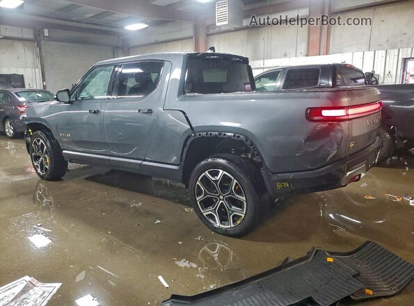 7FCTGAAA5RN032328 2024 RIVIAN R1T Gray Rear left